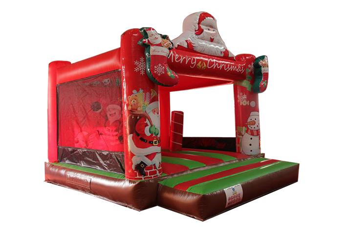 Christmas bounce house FWC103