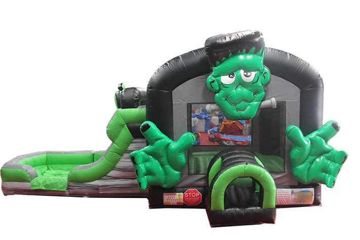 Halloween Bounce house FWZ152