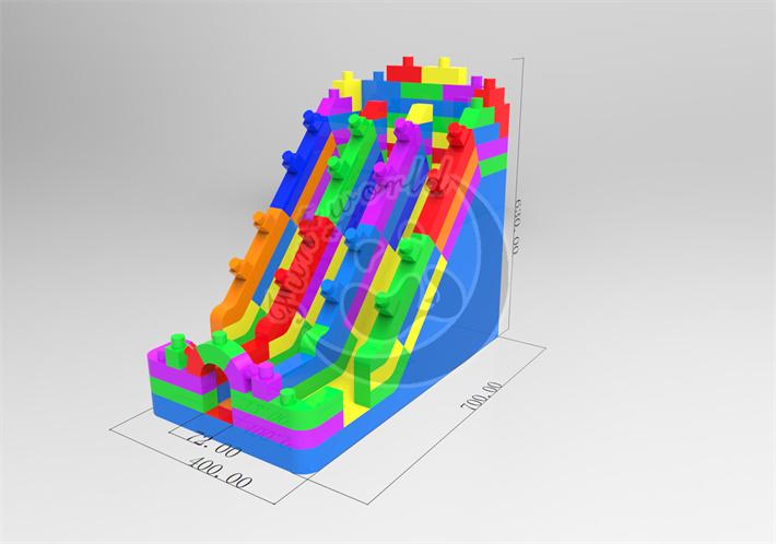 Lego Inflatable Slide FWND08