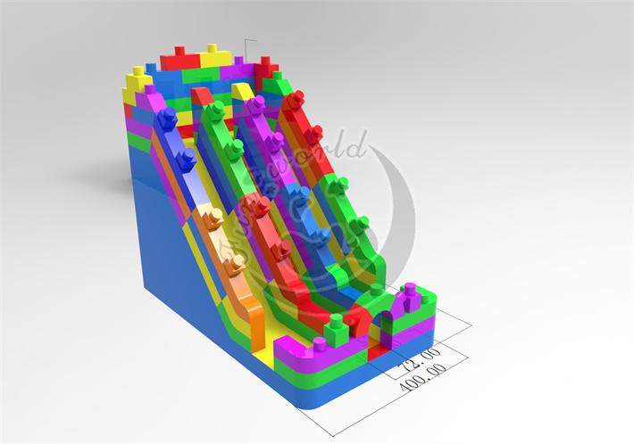 Lego Inflatable Slide FWND08