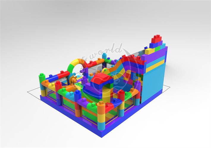 Lego Inflatable Playground FWND09