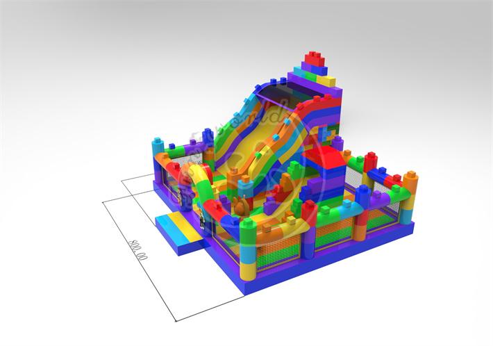 Lego Inflatable Playground FWND09