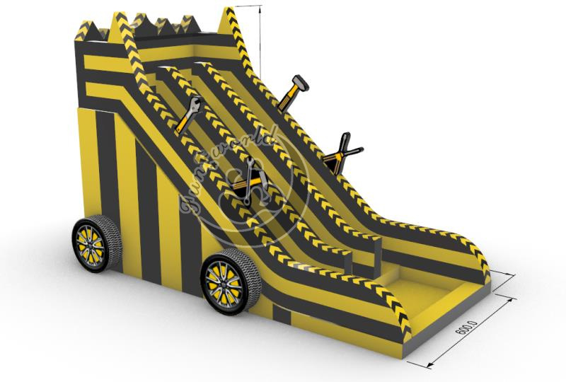 Tire Inflatable Slide  FWND22