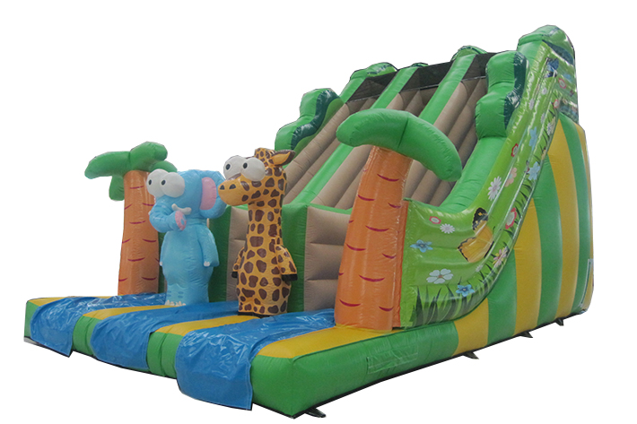 Cute Animal Inflatable Slide FWD184