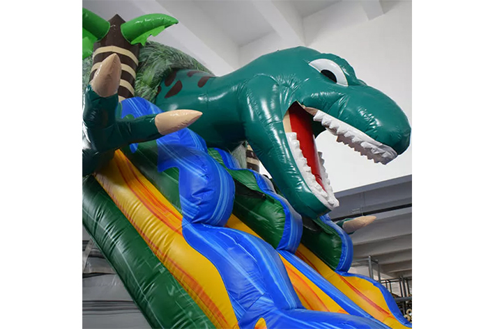 Dinosaur Inflatable Water Slides FWS350