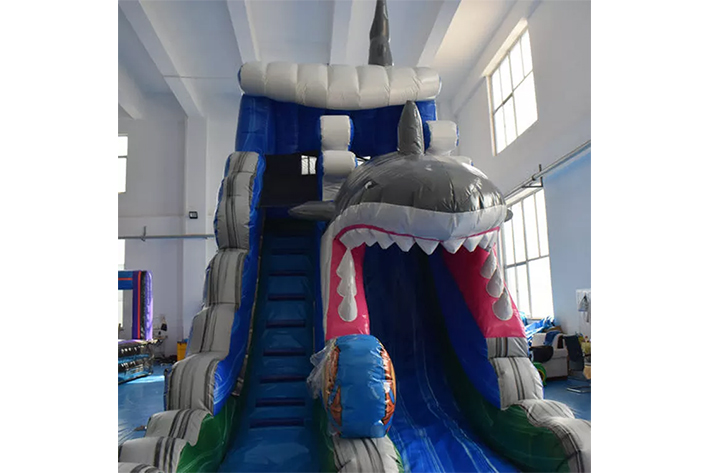 Shark theme water slides FWS349