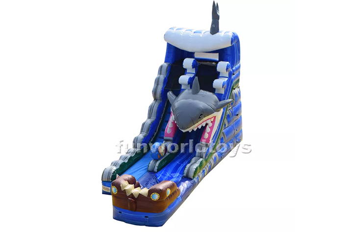 Shark theme water slides FWS349