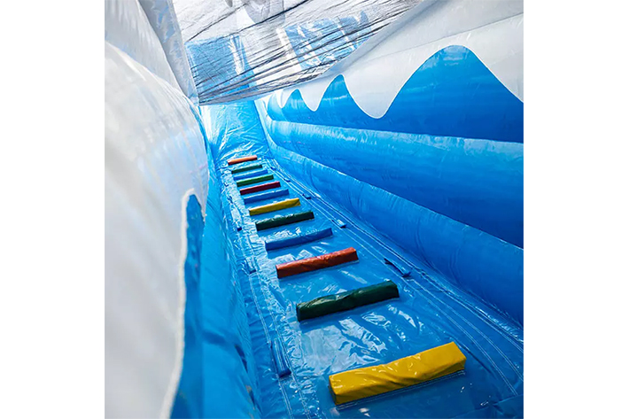 Cheap Custom Commercial Outdoor Dry Inflatable Slide FWD222