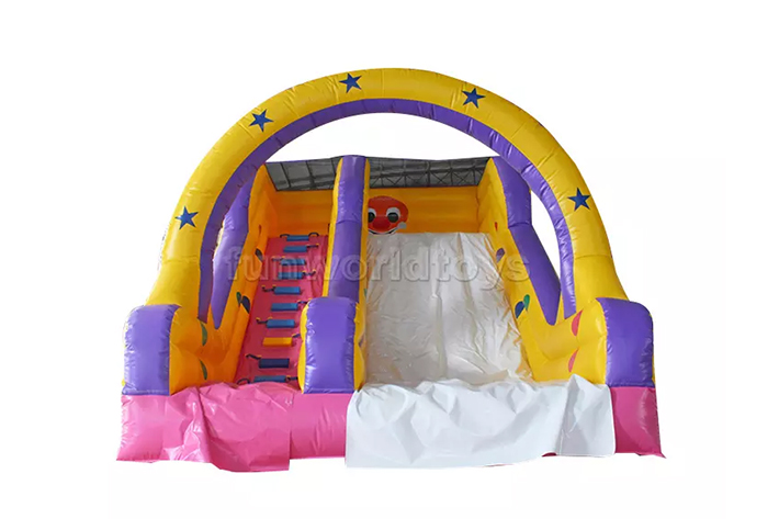 Inflatable Sponge Bob Cartoon Slide FWD213