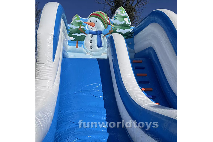 Penguin inflatable dry slide FWD216