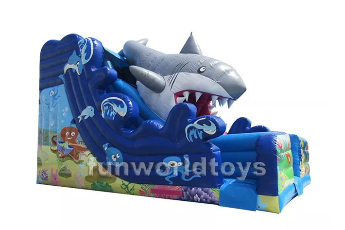 Shark Inflatable Water Slides FWD218