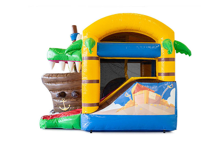 Pirate inflatable moonwalk bounce house FWZ256