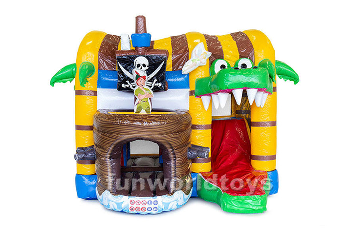 Pirate inflatable moonwalk bounce house FWZ256