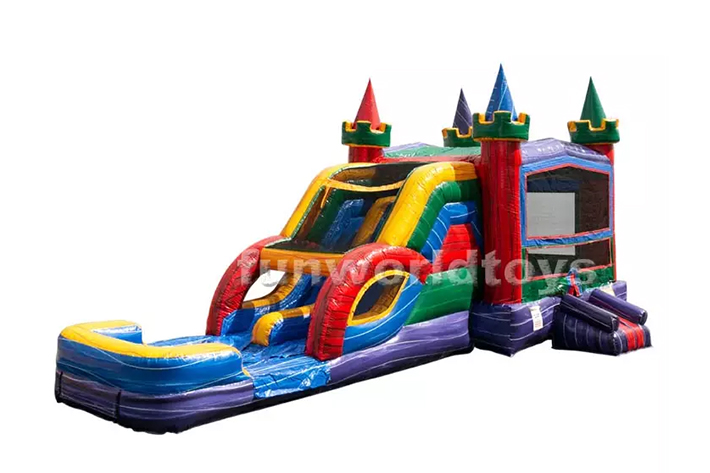 High quality inflatable combo bouncer FWZ269