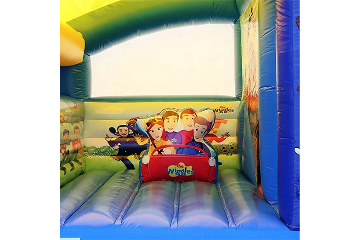 Inflatable bounce house combo FWZ301