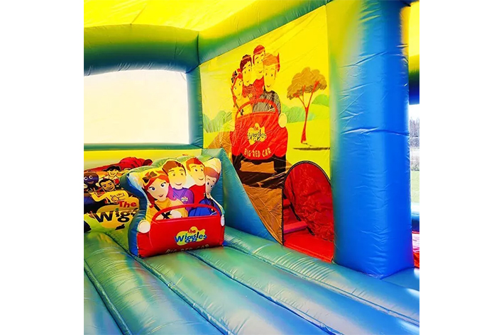 Inflatable bounce house combo FWZ301