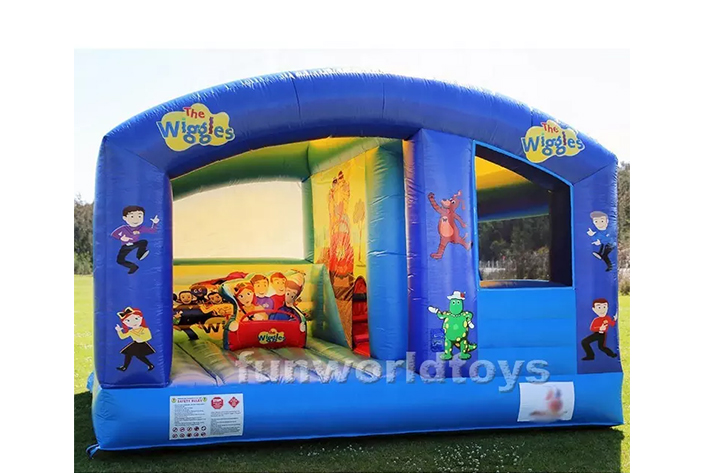 Inflatable bounce house combo FWZ301