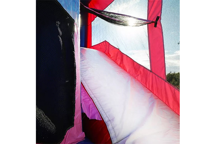 Frozen bounce house with slide FWZ325