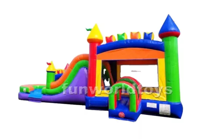 Hot selling items jumping inflatable bounce house FWZ318
