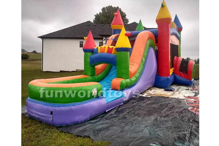 Hot selling items jumping inflatable bounce house FWZ318