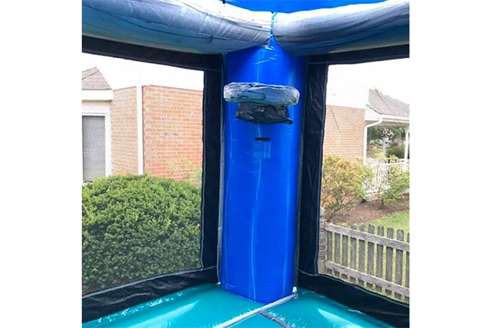 Blue green tropical bounce combo FWZ316