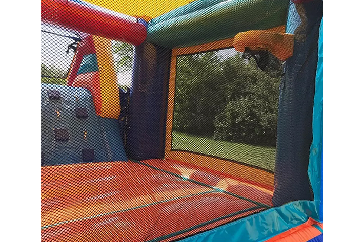 Cheap inflatable bounce house combo FWZ315