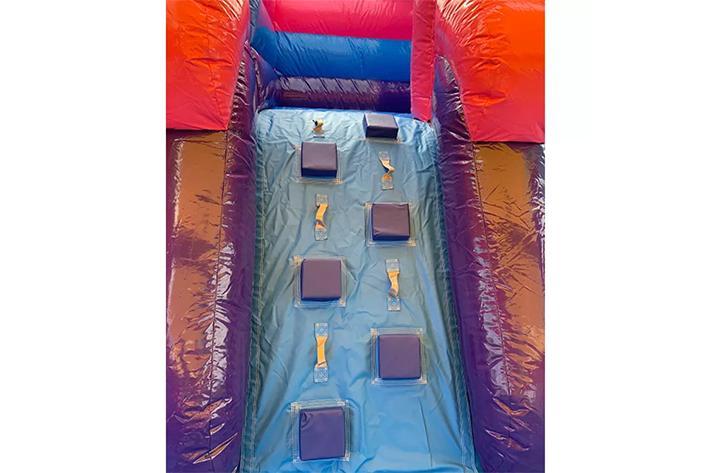 Lovely kids inflatable bouncing castle unicorn combo FWZ314