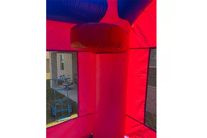 Cheap bouncy combo minnie jump bounce house FWZ313