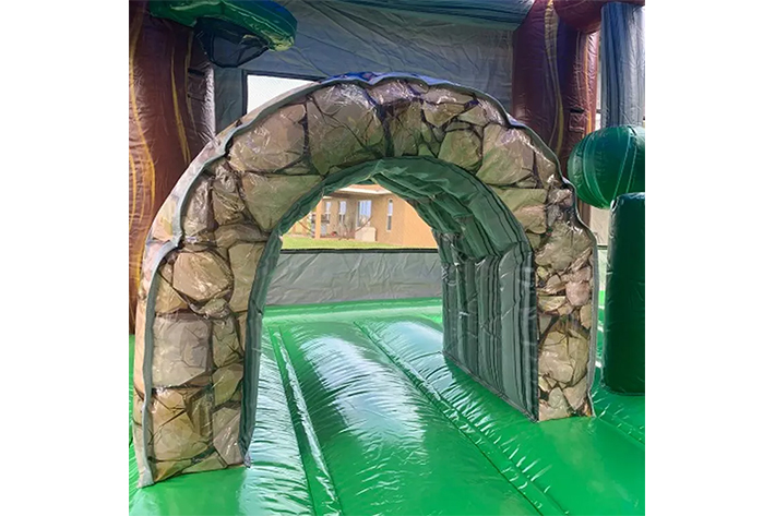 Hot bounce house commercial combo FWZ312