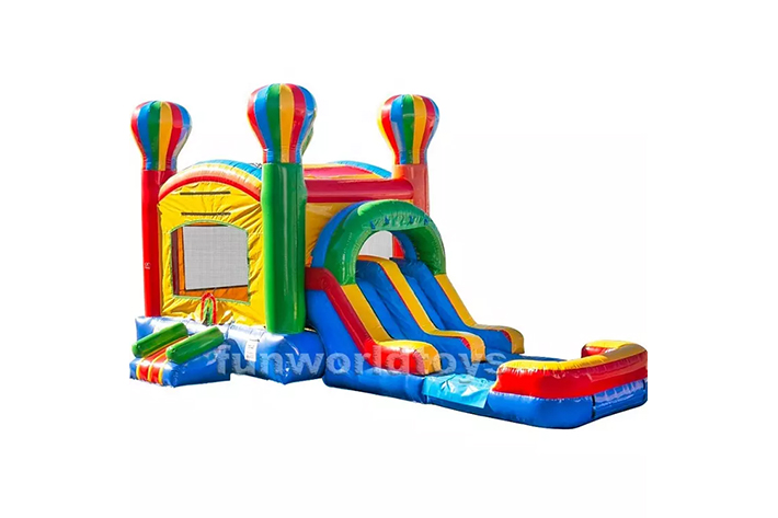 Balloon bounce house with slide  FWZ338