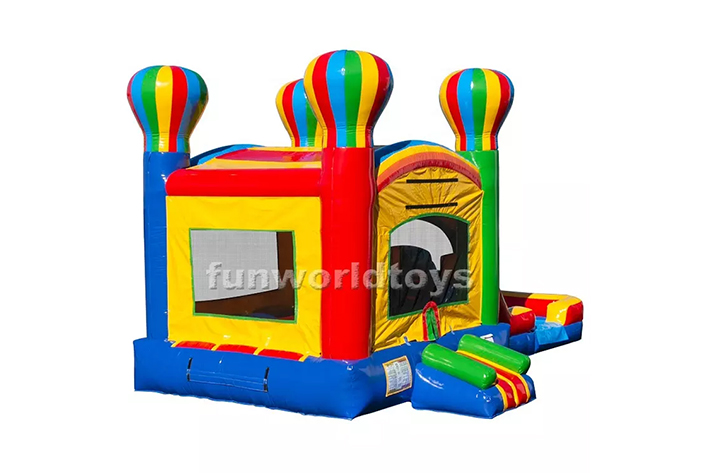 Balloon bounce house with slide  FWZ338