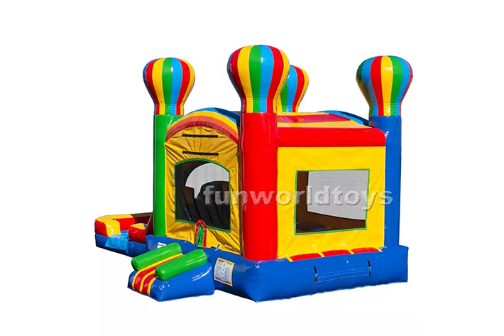 Balloon bounce house with slide  FWZ338
