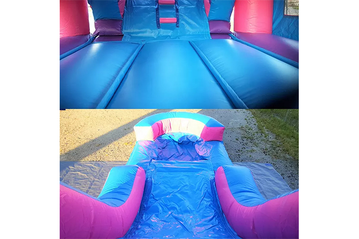 Peppa Pig bounce house with water slide  FWZ337
