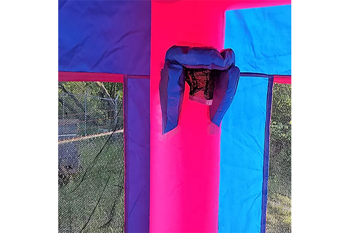 Peppa Pig bounce house with water slide  FWZ337