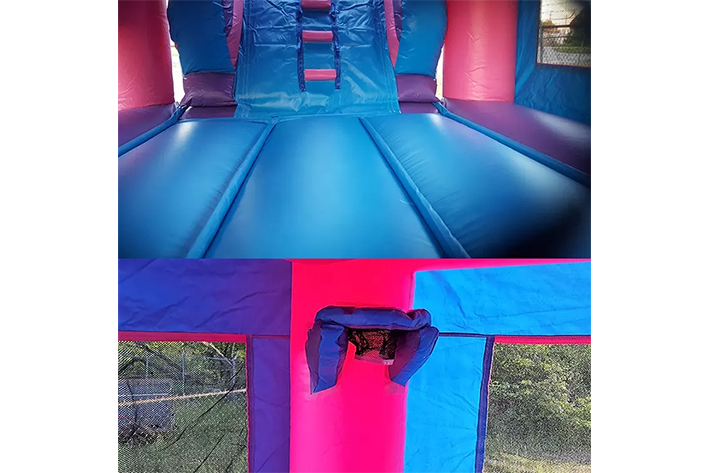 Hot Tiktok bounce house with slide FWZ336