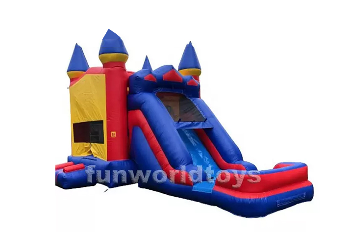 Commercial inflatable bounce house combo FWZ332A