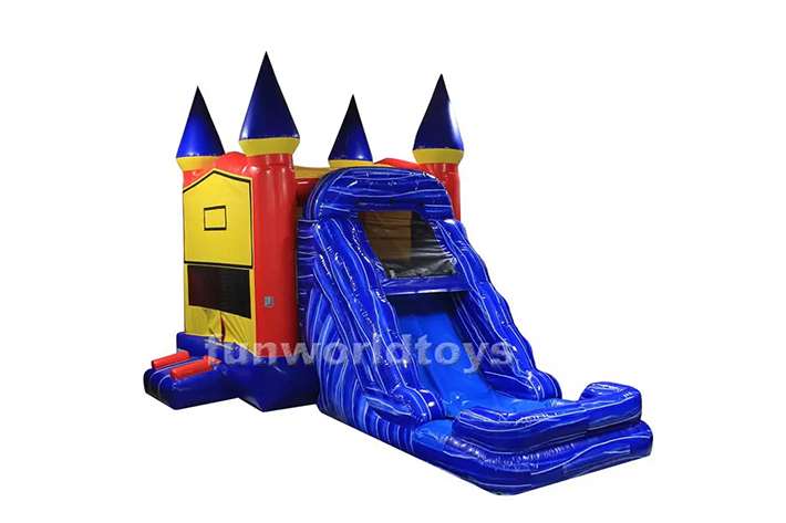 Commercial inflatable bounce house combo FWZ332A