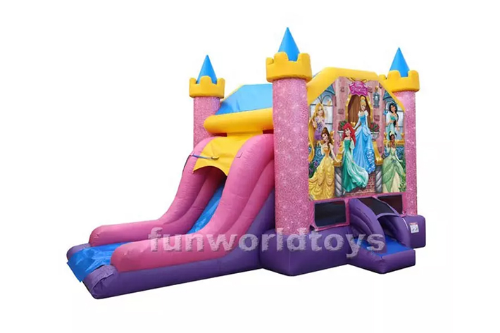 PVC Commercial bouncer slide FWZ331