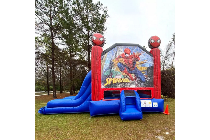 PVC Commercial bouncer slide FWZ331