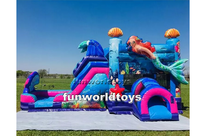 Factory inflatable bouncer combo FWZ357