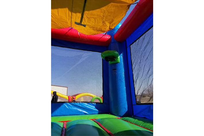 2022 inflatable unicorn bouncer with slide FWZ328