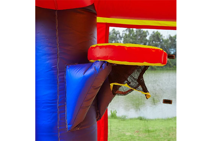 Kids inflatable bounce house with slide  FWZ348