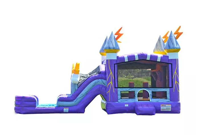 Inflatable Dural Wet Slide FWZ355