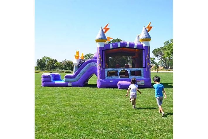 Inflatable Dural Wet Slide FWZ355