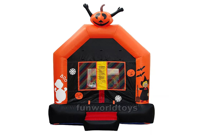 Halloween theme bounce house FWC249