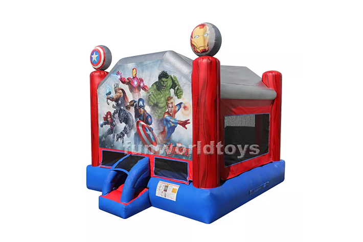 Avengers bounce house FWC269