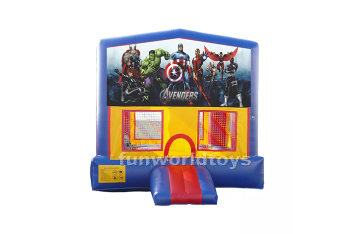 Avengers bounce house FWC269