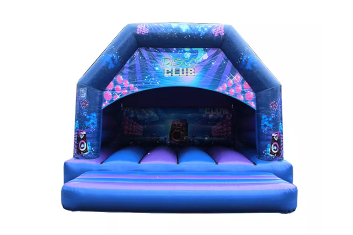 Disco Jumping Castle FWC267