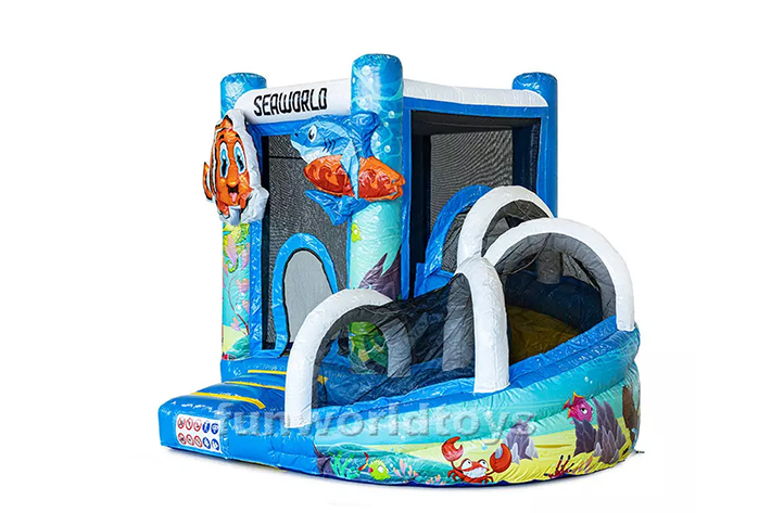 Seaworld Bouncer Jumping FWC266