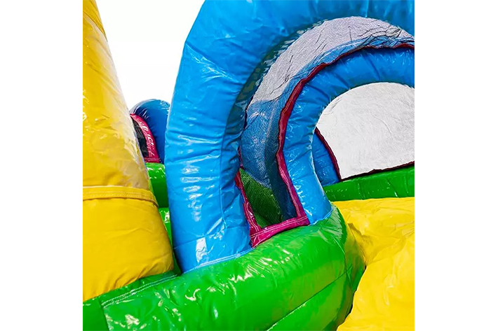 Mini inflatable Flamingo combo Bounce Houses   FWZ341